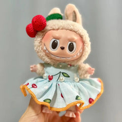 Pendant Tassel Cherry Dress