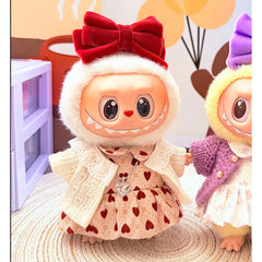 Petite Knit Vest + Sweetheart Dress