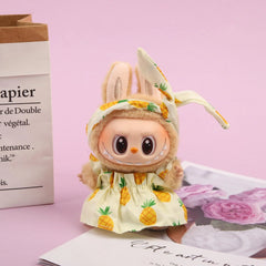 Pineapple Sleep Dress 3-Piece Set