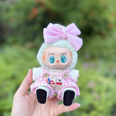 Pink Basket Strap Romper Set + Pink Canvas Shoes
