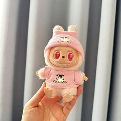 Pink Brand Name Two-Piece Set