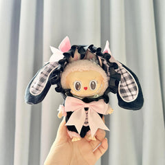 Pink Bunny Alice Romper