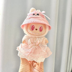 Pink Bunny Ears Headband + Sweet Pink Fairy Dress