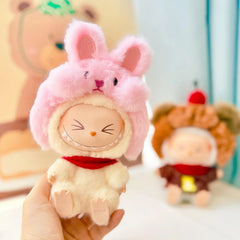 Pink Bunny Hairband Set