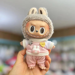 Pink Bunny Star Hoodie + Pink Pants