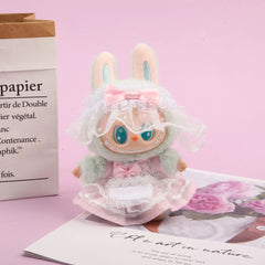 Pink Chiffon Maid Headband Accessory