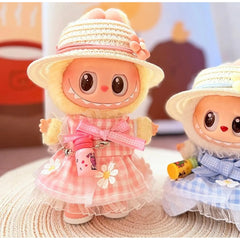 Pink Flat Cap + Daisy Pink Plaid Skirt + Kd Pink Leather Shoes + Pink Water Bottle