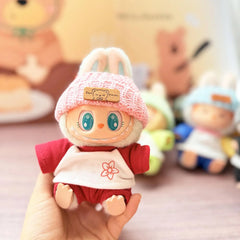 Pink Flipped Brim Hat + Sj Red Berry Print Short-Sleeve T-Shirt Two-Piece Set