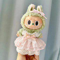 Pink Fluffy Bow Fairy Dress