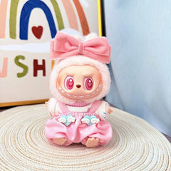 Pink Letter Cloud Pink Strappy Set