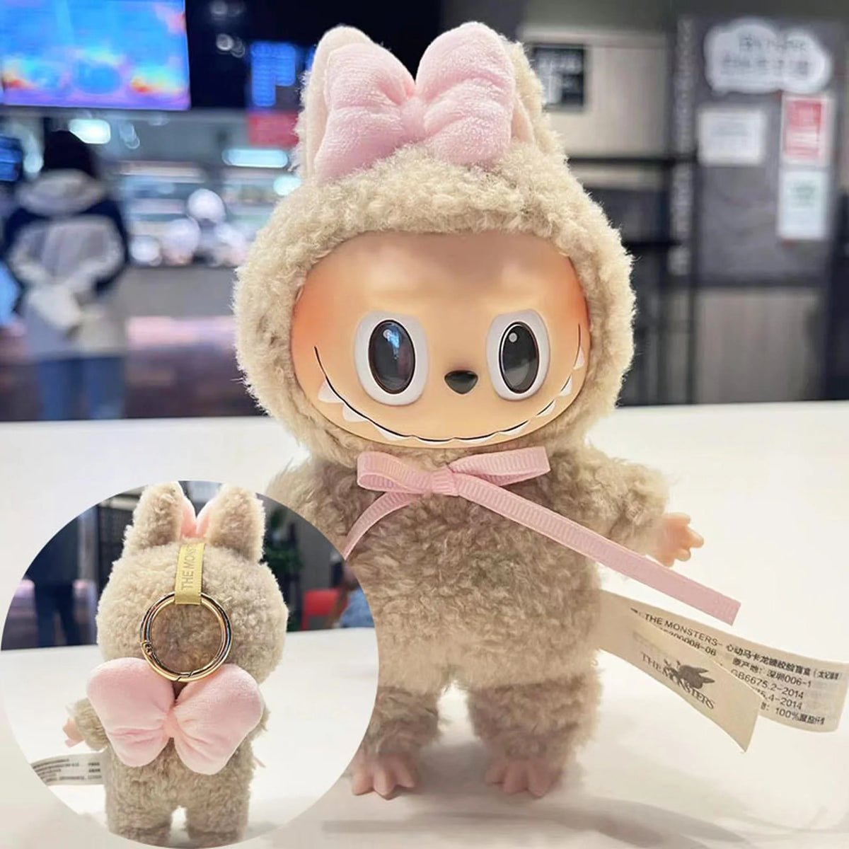 Pink Marie Cat