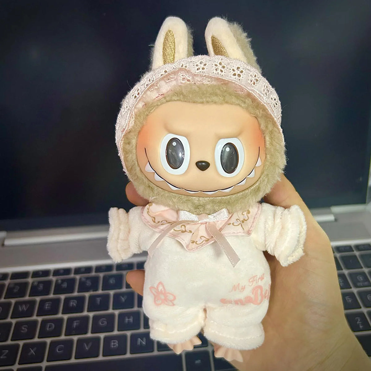 Pink Pajama Keychain