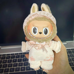 Pink Pajama Keychain