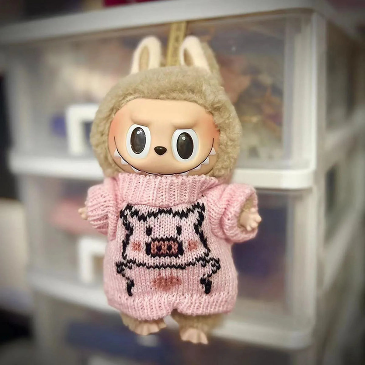 Pink Pig Sweater