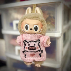 Pink Pig Sweater