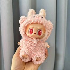 Pink Pig Two-Piece Set Without Crossbody Bag