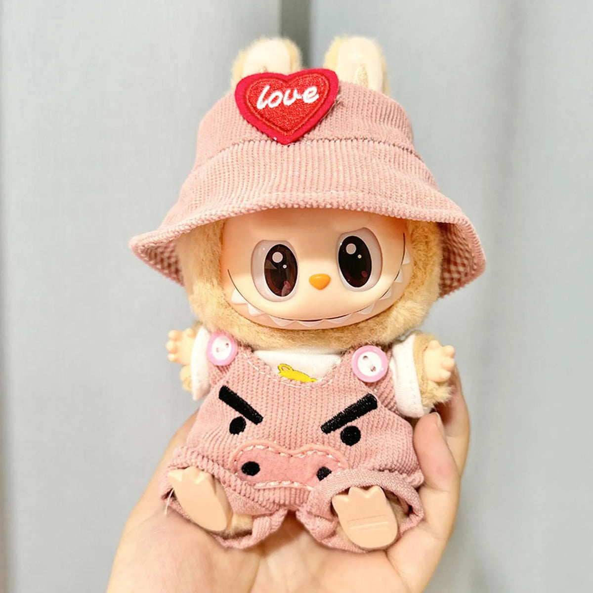 Pink Piggy Romper Three-Piece Set