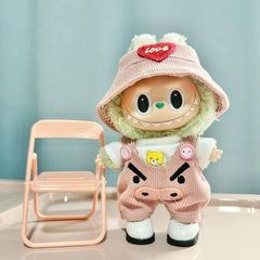 Pink Piggy Three-Piece Romper Set (No Shoes)