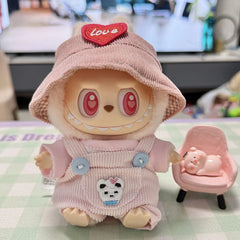 Pink Pocket Sling + Heart Pink Hat