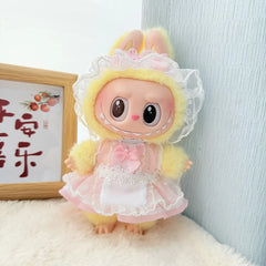 Pink Ribbon Chiffon Maid