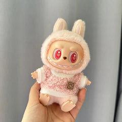 Pink Smiley Circle Sweater