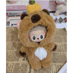 Plush Keychain Kapibara Onesie