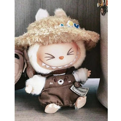Puppy Outfit + Luck Hat