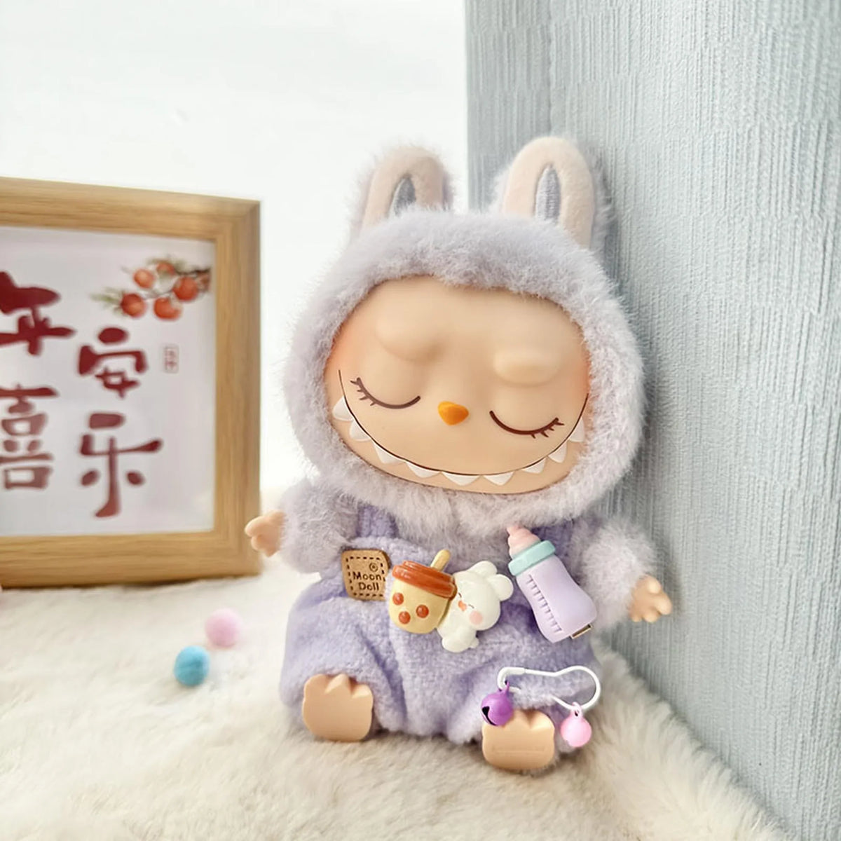 Purple Bottle Overalls
