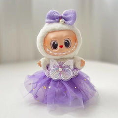 Purple Butterfly Dream Tulle Dress