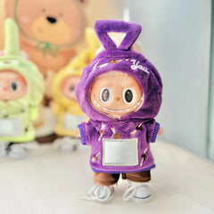 Purple Canvas Shoes + Purple Antenna Outfit Set
