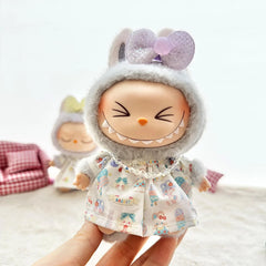 Rabbit Paradise Skirt Three-Piece Set