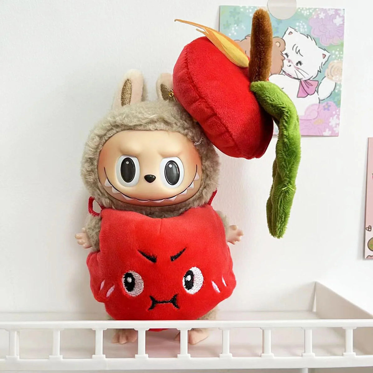 Red Apple Takeout Bag