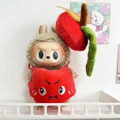 Red Apple Takeout Bag