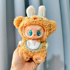 Red-Nosed Bib Bear Keychain