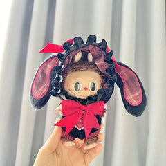 Red Rabbit Lace Jumpsuit With Detachable Accessories