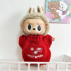 Red Snowflake Sweater