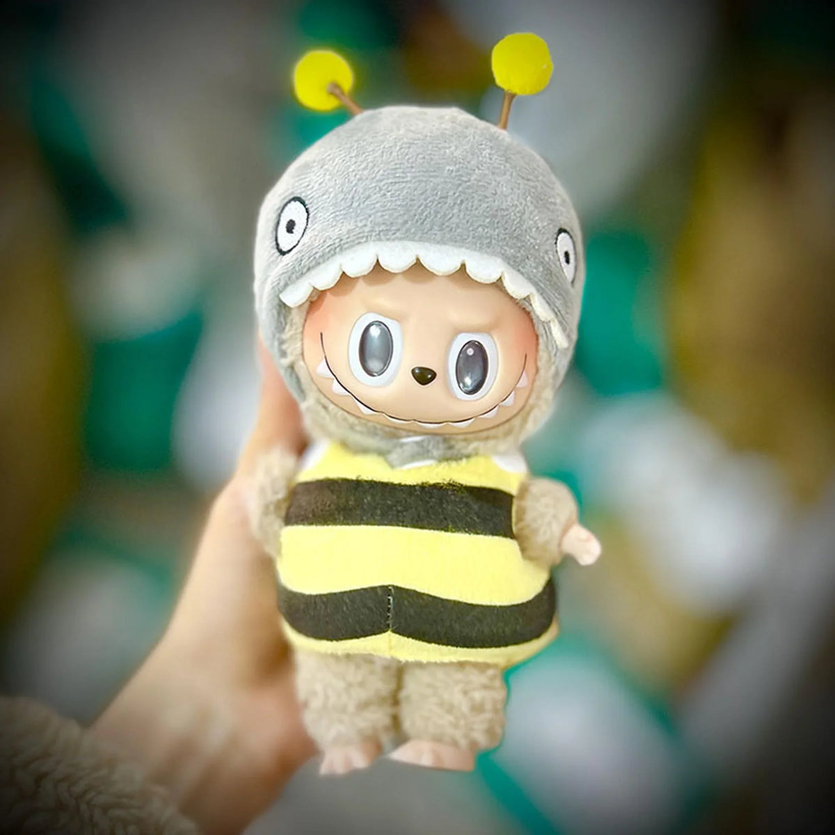 Shark Bee Baby Outfit Two-Piece Set