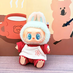 Sj Red Berry Blossom Short-Sleeve T-Shirt Two-Piece Set