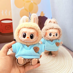 Sky Blue Bear Brand Sweater Set