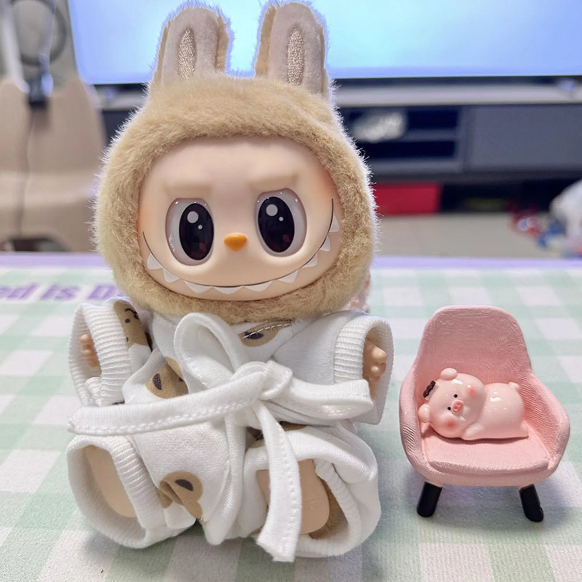 Small Teddy Pajama Top
