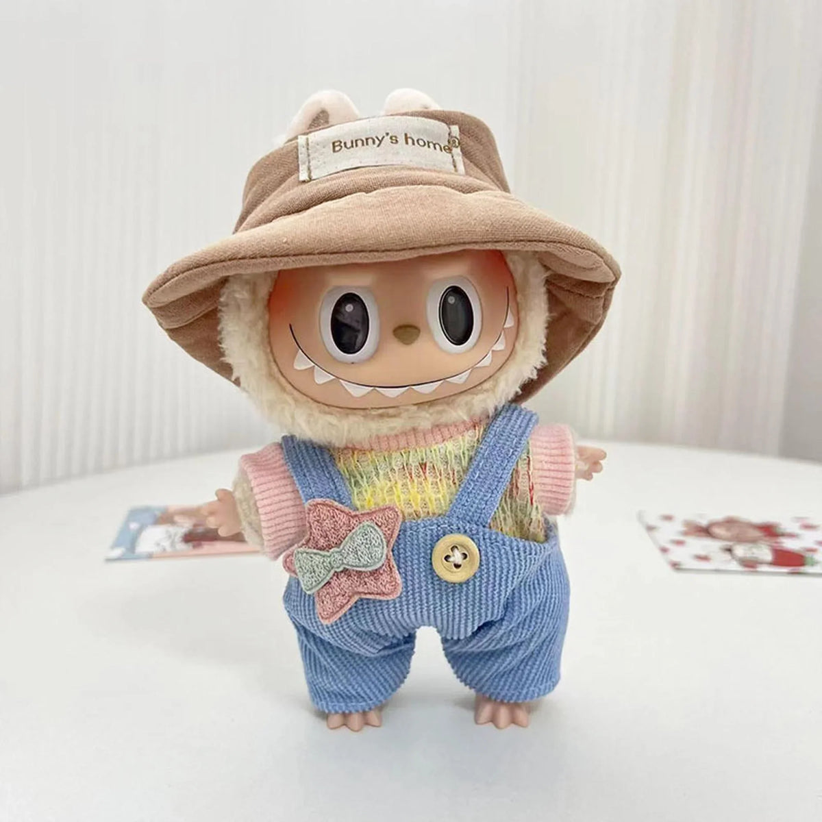Star Light Blue Overalls + Hat