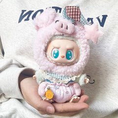 Star Pig Keychain Three-Piece Set