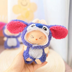 Stitch Keychain Set