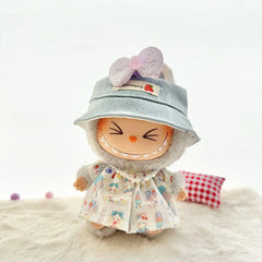 Strawberry Cowboy Hat + Bunny Wonderland Dress 3-Piece Set