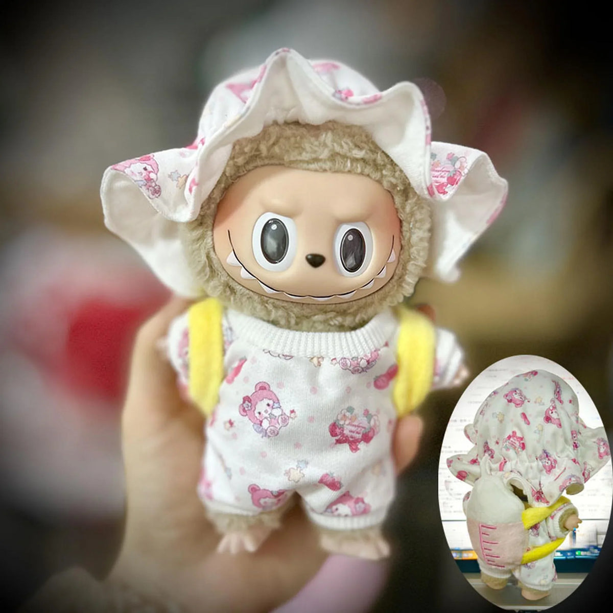 Strawberry Girl Baby Bottle Set