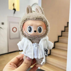 Stylish White Zip-Up Hoodie