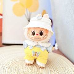 Sunshine Butterfly Overalls Set