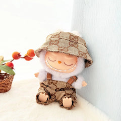 Untagged Brown Gg Two-Piece Set
