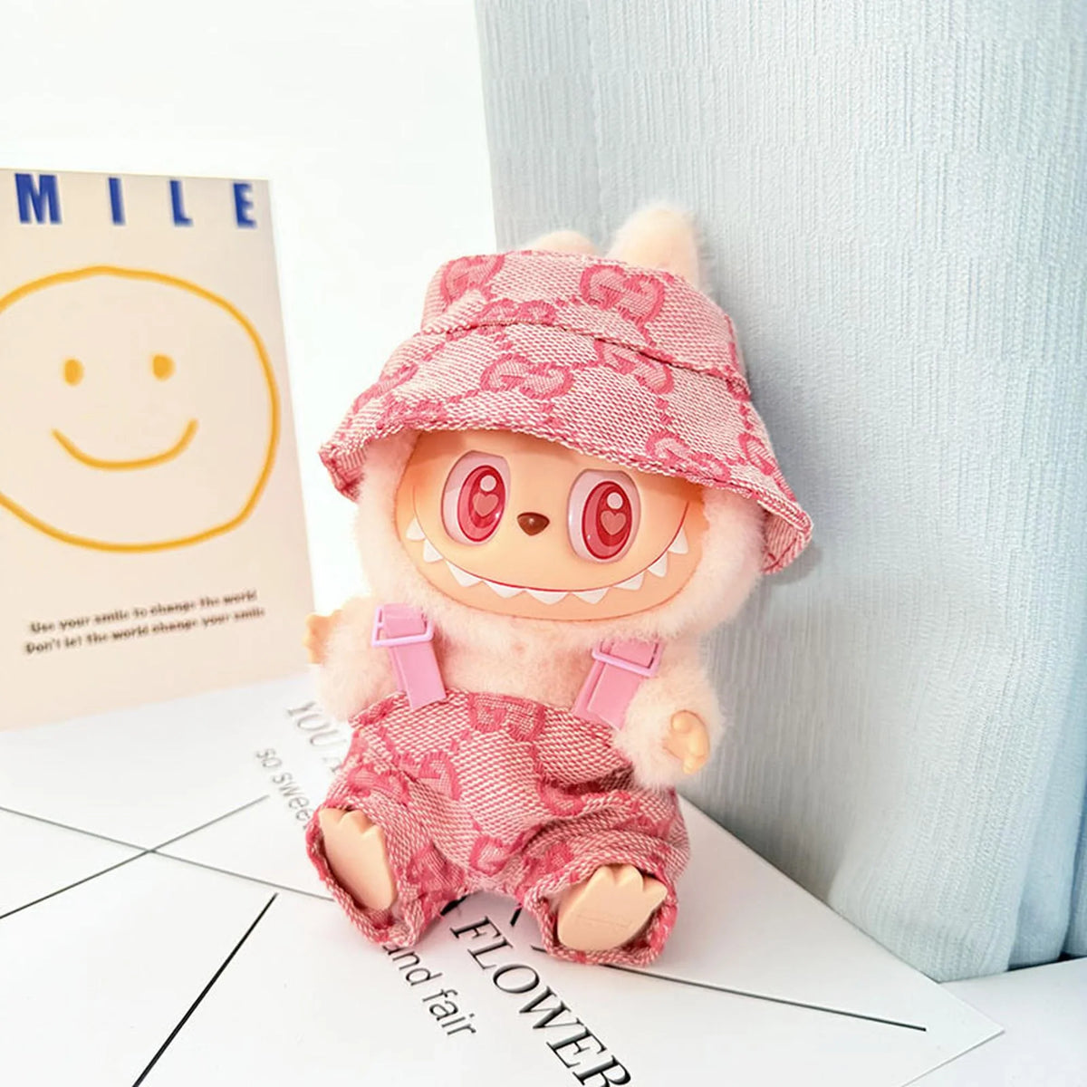 Untagged Powder Gg Two-Piece Set