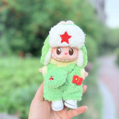White Canvas Shoes + Crossbody Bag Little Lei Feng Set